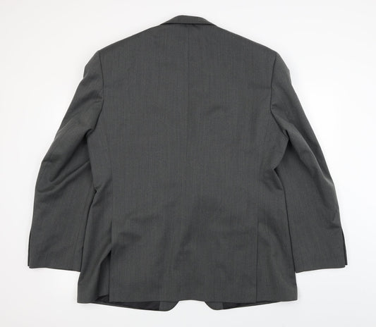 Chatsworth  Mens Grey   Jacket Blazer Size 42