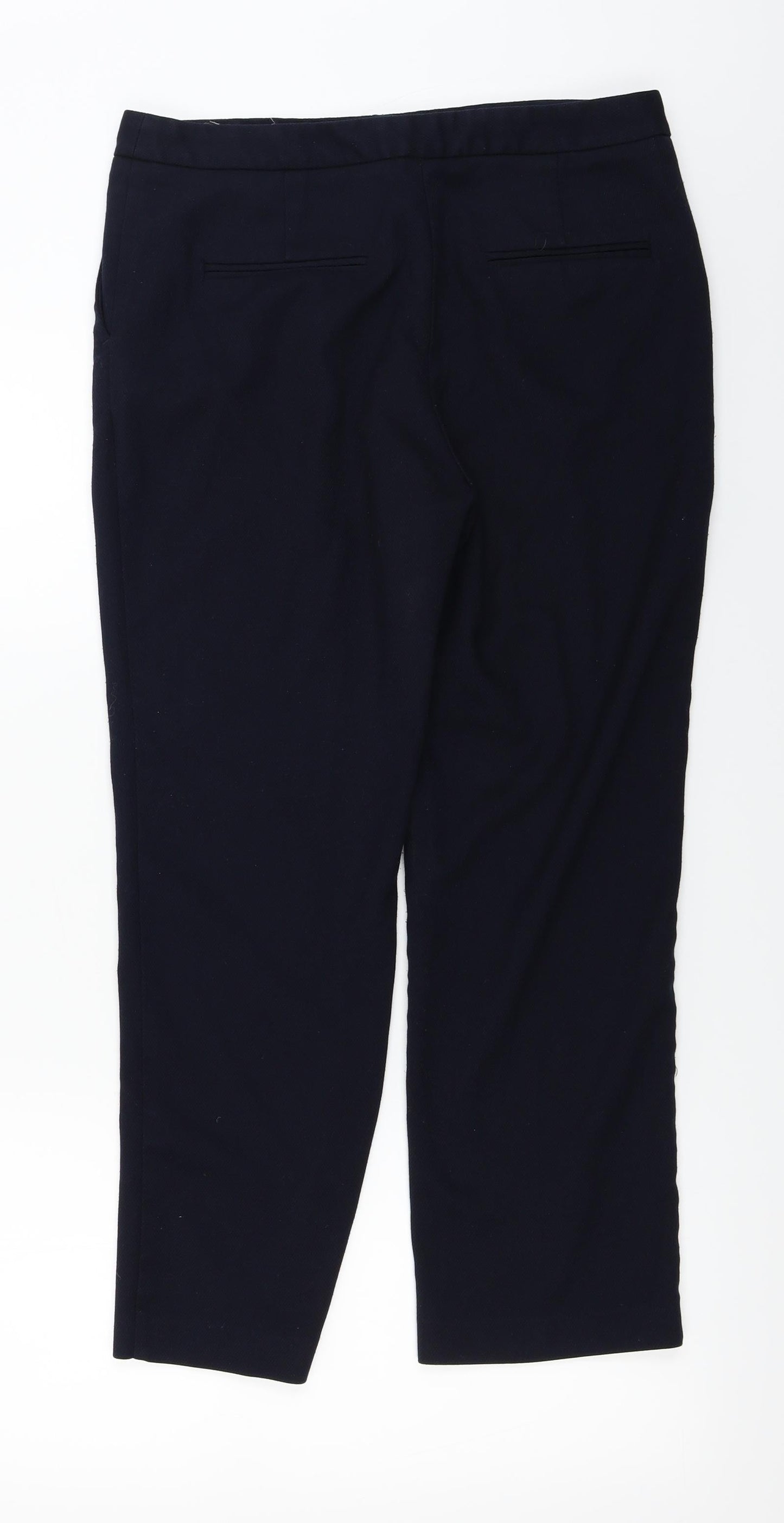 Papaya  Womens Blue   Trousers  Size 12 L25 in
