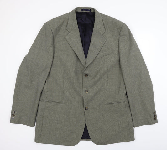 St Bernard  Mens Beige   Jacket Blazer Size 44