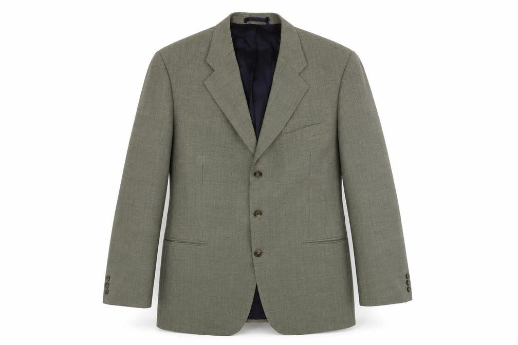 St Bernard Mens Beige   Jacket Blazer Size 44