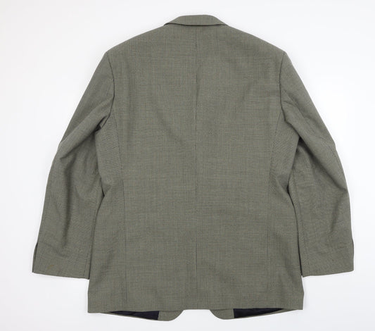 St Bernard  Mens Beige   Jacket Blazer Size 44