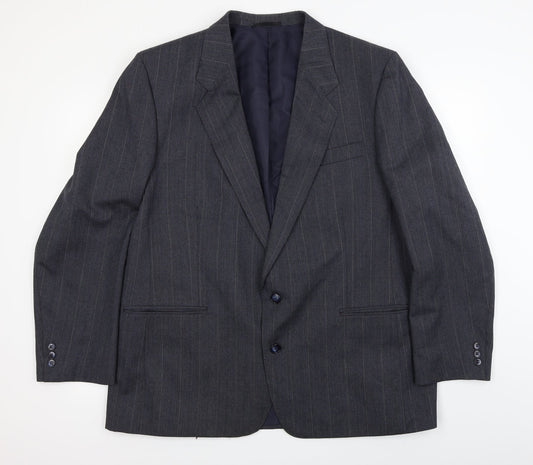three shires Mens Grey   Jacket Blazer Size 48