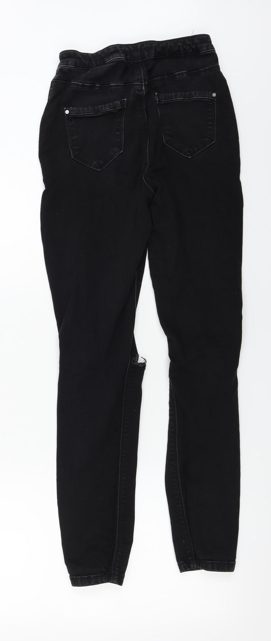 voice Womens Black   Skinny Jeans Size 10 L26 in