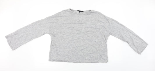 New Look  Womens Grey   Pullover Jumper Size M