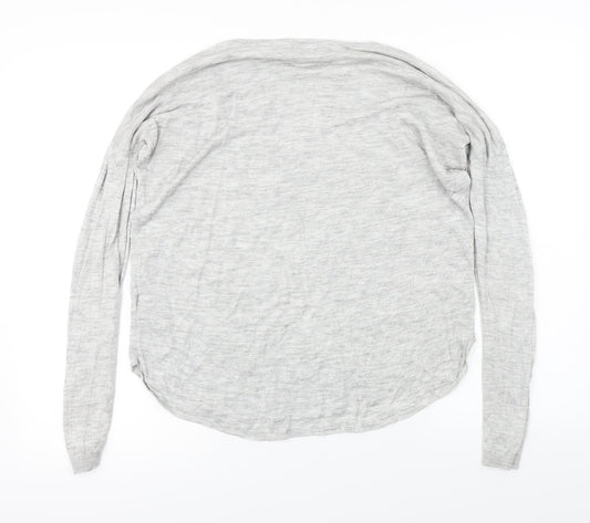 H&M  Womens Grey   Pullover Jumper Size S