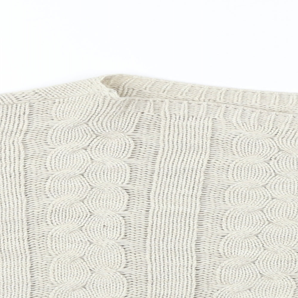 Preworn  Womens Beige   Pullover Jumper Size L