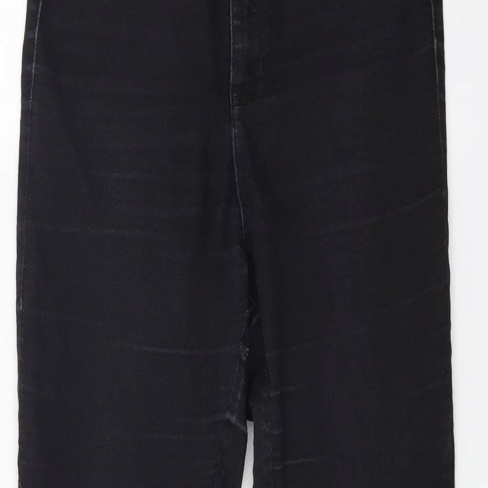 Miss denim Womens Black  Denim Jegging Jeans Size 12 L27 in