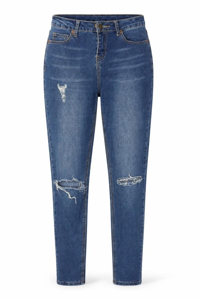 Womens Blue  Denim Skinny Jeans Size 25 in L26 in