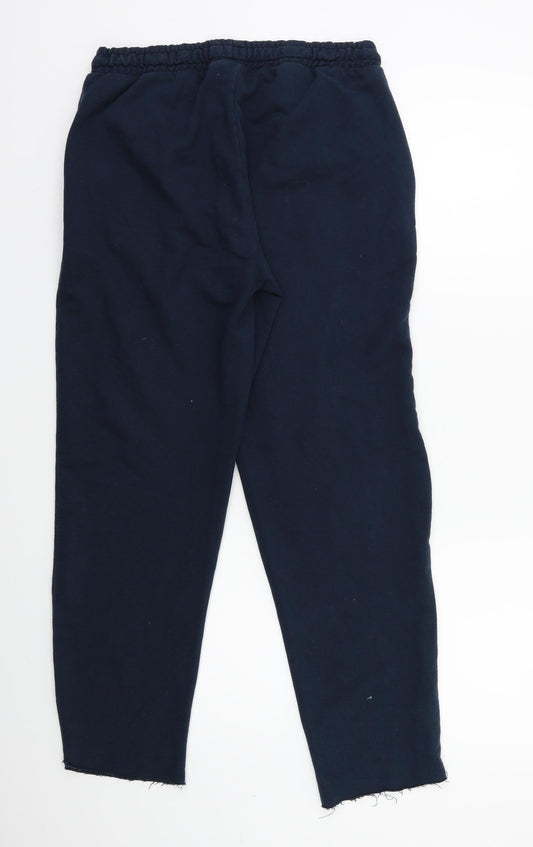 Preworn Mens Blue   Sweatpants Trousers Size 28 L27 in - Cropped