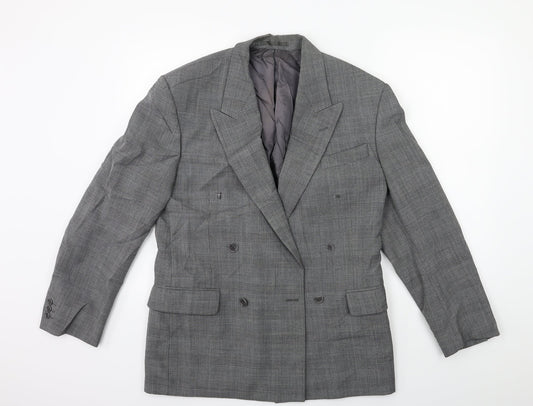 HORNE Mens Green   Jacket Suit Jacket Size 36