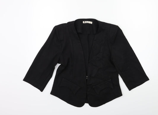 eve Womens Black   Jacket Blazer Size 12