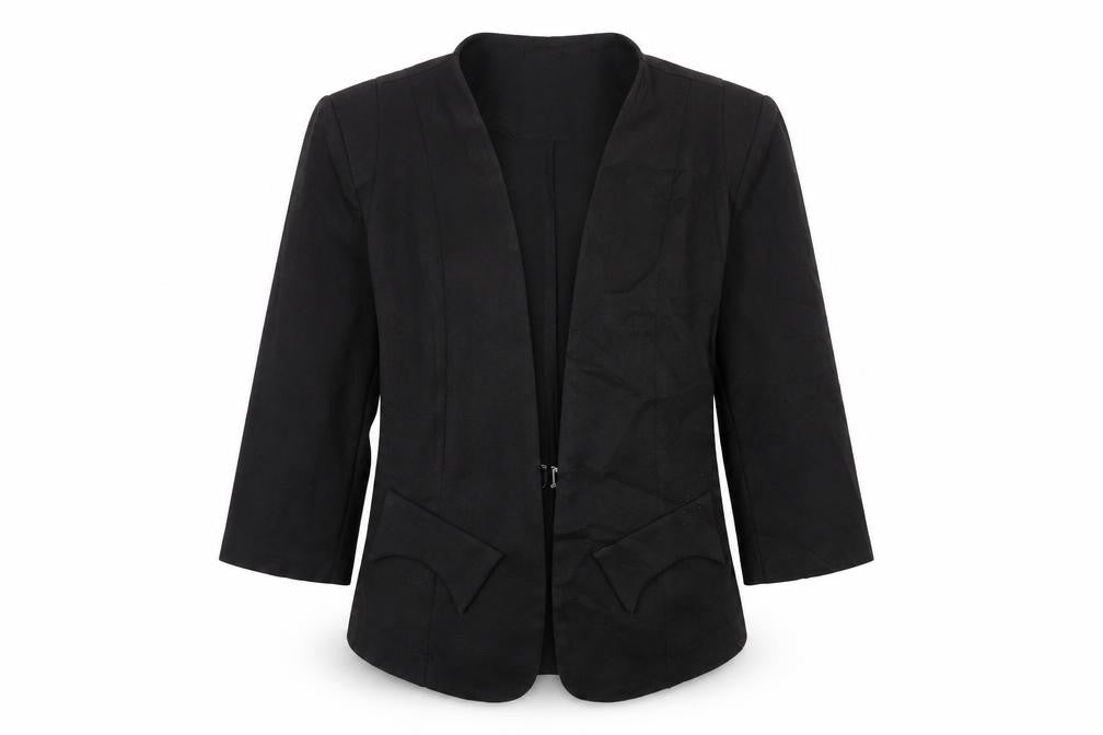 eve Womens Black   Jacket Blazer Size 12