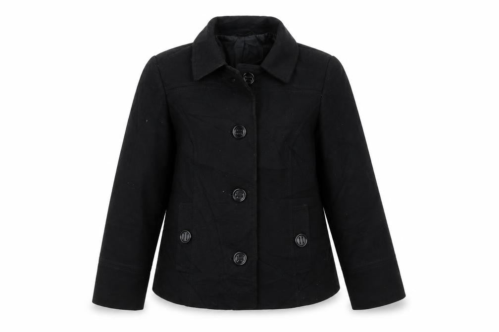 Marks & Spencer Womens Black   Jacket Coat Size 14