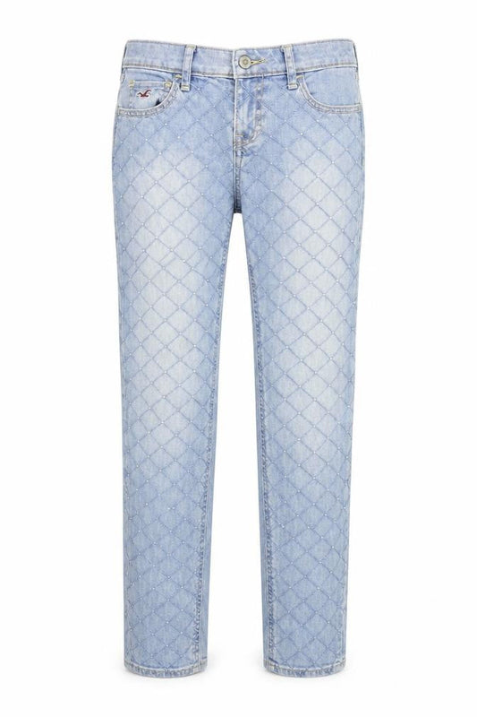 Hollister Womens Blue  Denim  Jeans Size 25 in L31 in