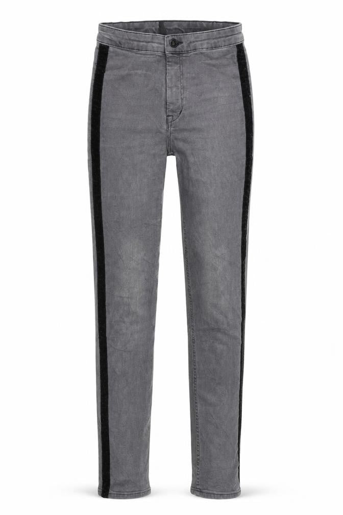 H&M Womens Grey  Denim Skinny Jeans Size 6 L30 in