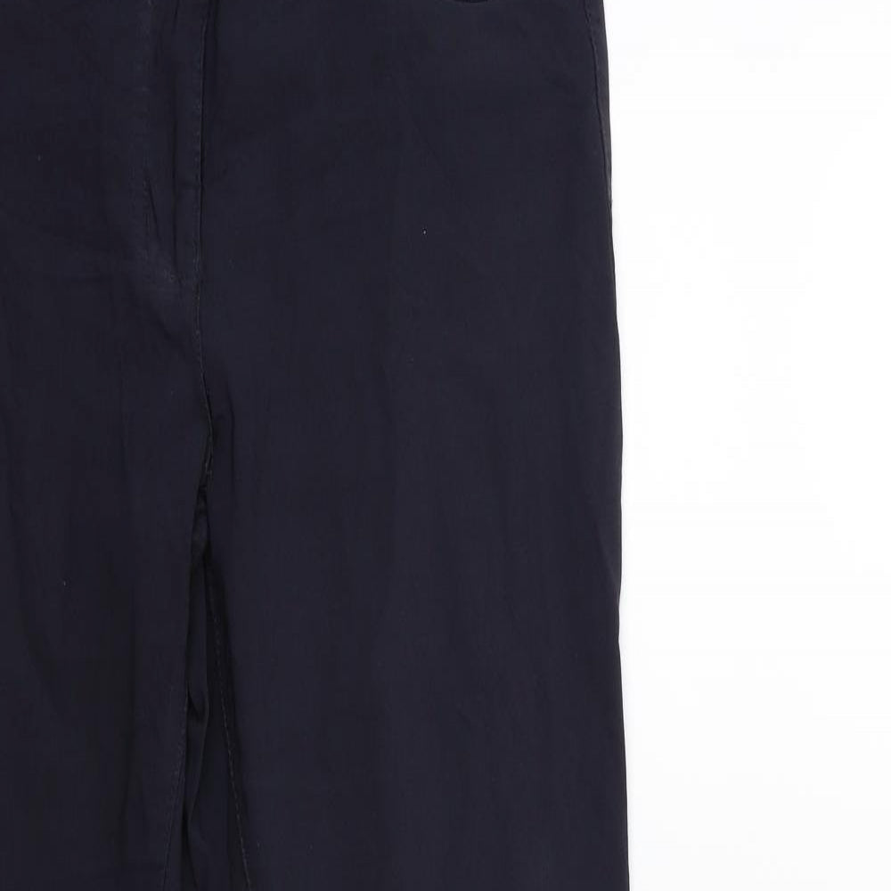 Blue motion Womens Blue   Trousers  Size 10 L28 in