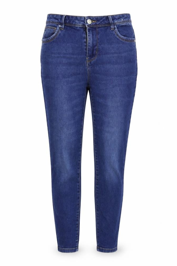 Denim & Co. Womens Black  Denim Skinny Jeans Size 12 L27 in