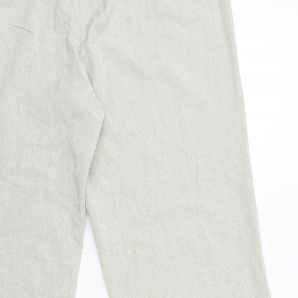 Preworn Womens Grey   Trousers  Size 20 L29 in