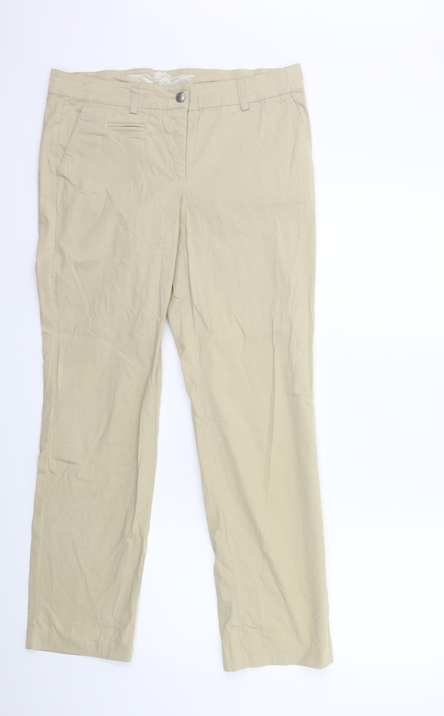 Preworn Womens Beige   Cargo Trousers Size 36 in L29 in