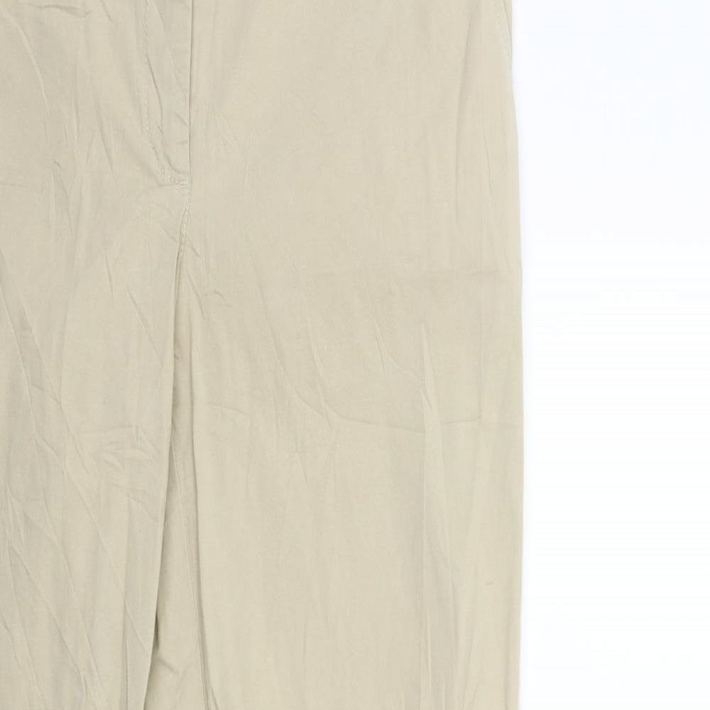 Preworn Womens Beige   Cargo Trousers Size 36 in L29 in