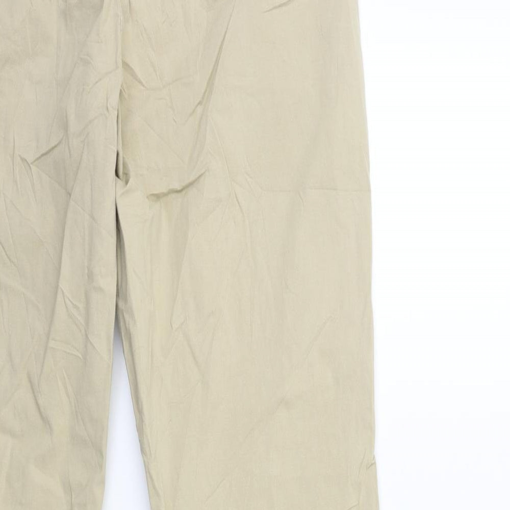 Preworn Womens Beige   Cargo Trousers Size 36 in L29 in