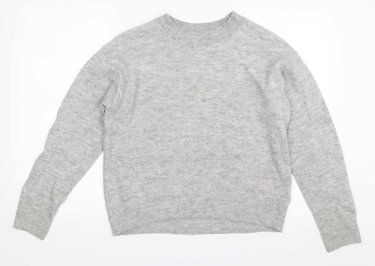 H&M Womens Grey   Pullover Jumper Size XS