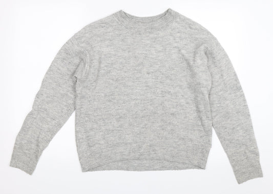 H&M Womens Grey   Pullover Jumper Size XS