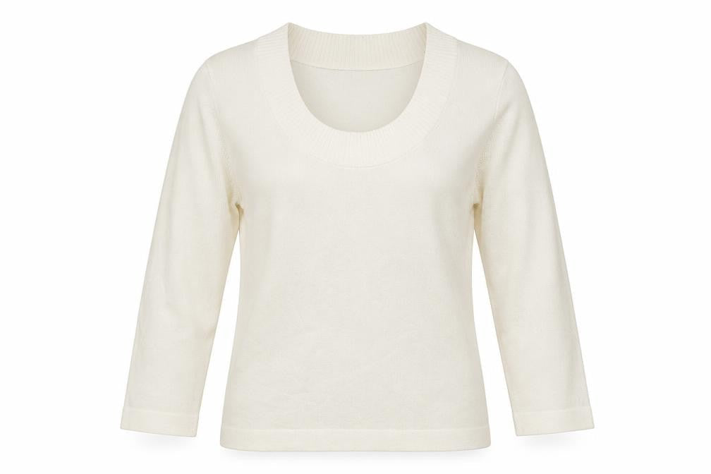 Nutshell Womens Ivory   Pullover Jumper Size L