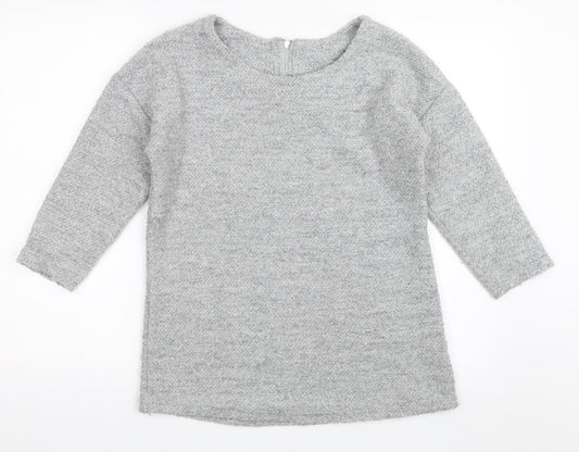Debenhams Womens Grey   Pullover Jumper Size 12