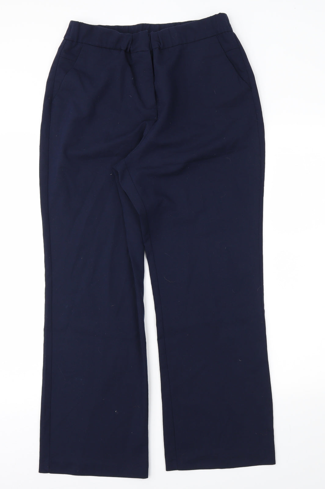Magi Womens Blue   Trousers  Size 12 L27 in