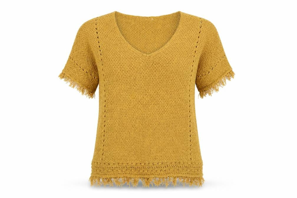 Next Womens Gold   Pullover Jumper Size 10