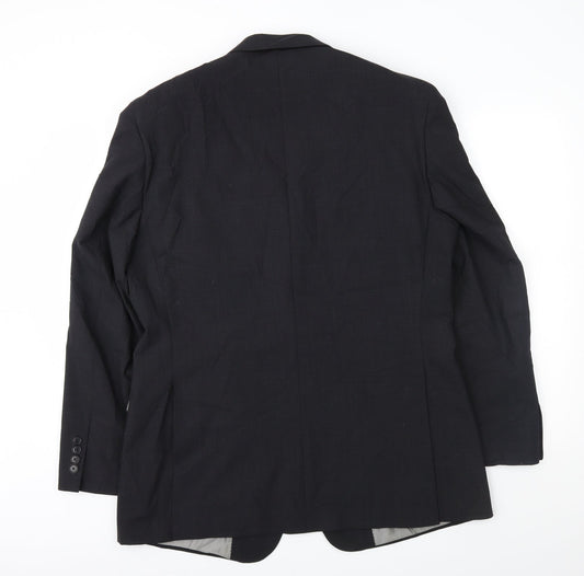 gREE NWOODS Mens Grey   Jacket Suit Jacket Size 42