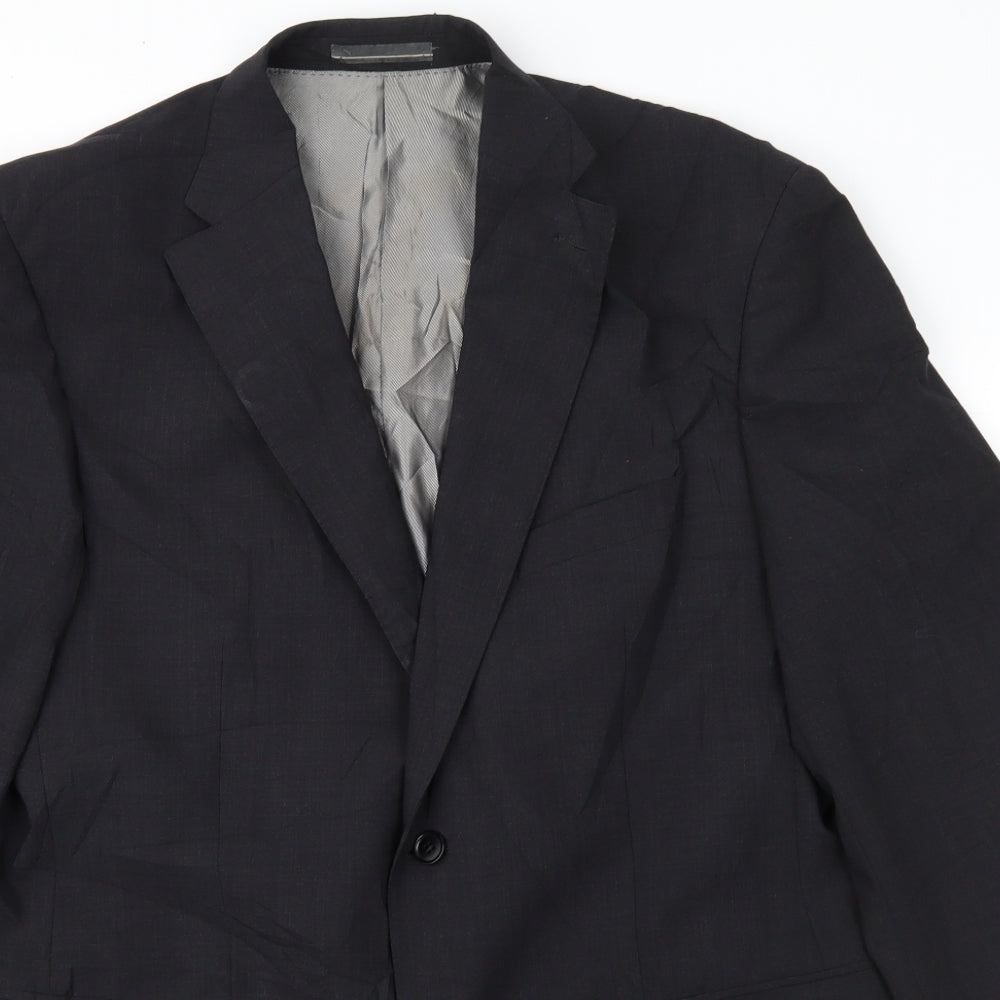 gREE NWOODS Mens Grey   Jacket Suit Jacket Size 42