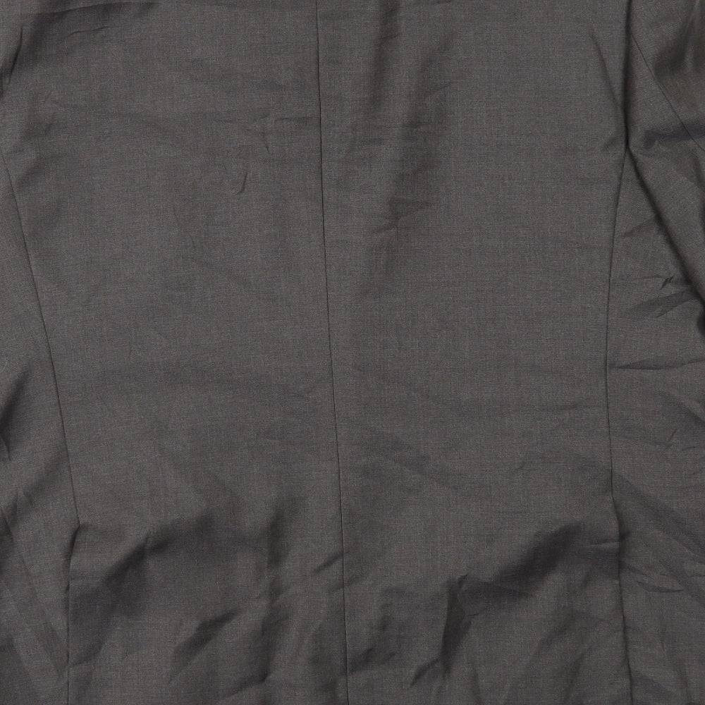 Marks and Spencer Mens Grey   Jacket Suit Jacket Size 44