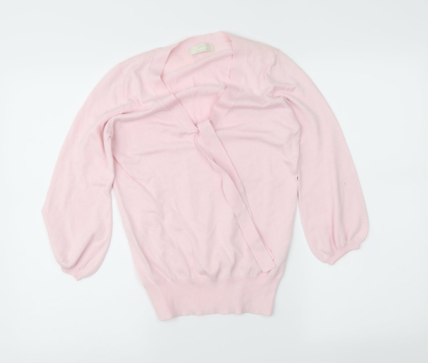 Marks and Spencer Womens Pink   Pullover Jumper Size 10