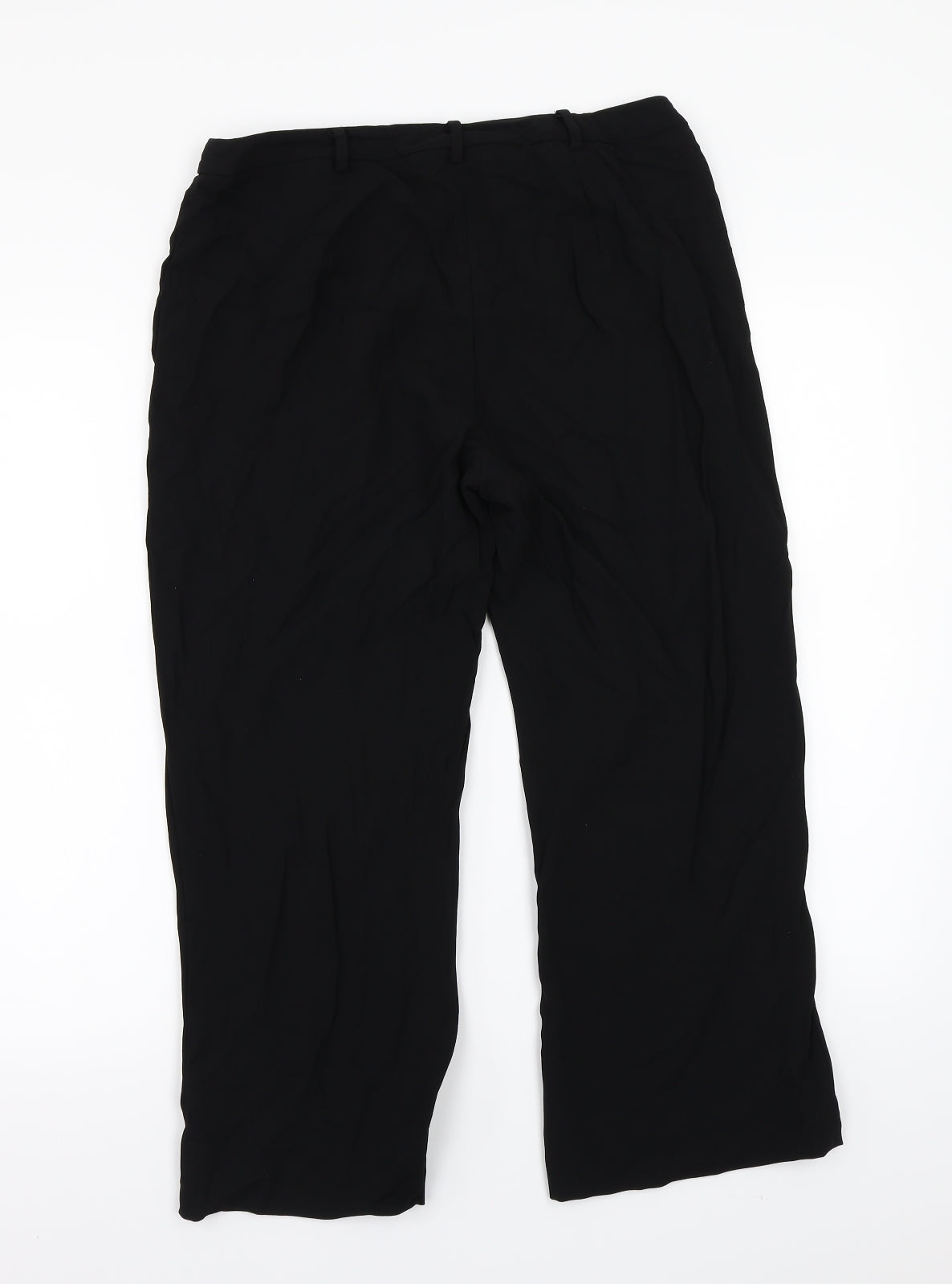 Collection Womens Black   Trousers  Size 12 L23 in