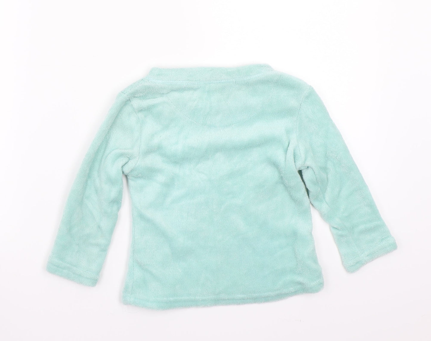 Just like you Girls Green   Pullover Jumper Size 2-3 Years