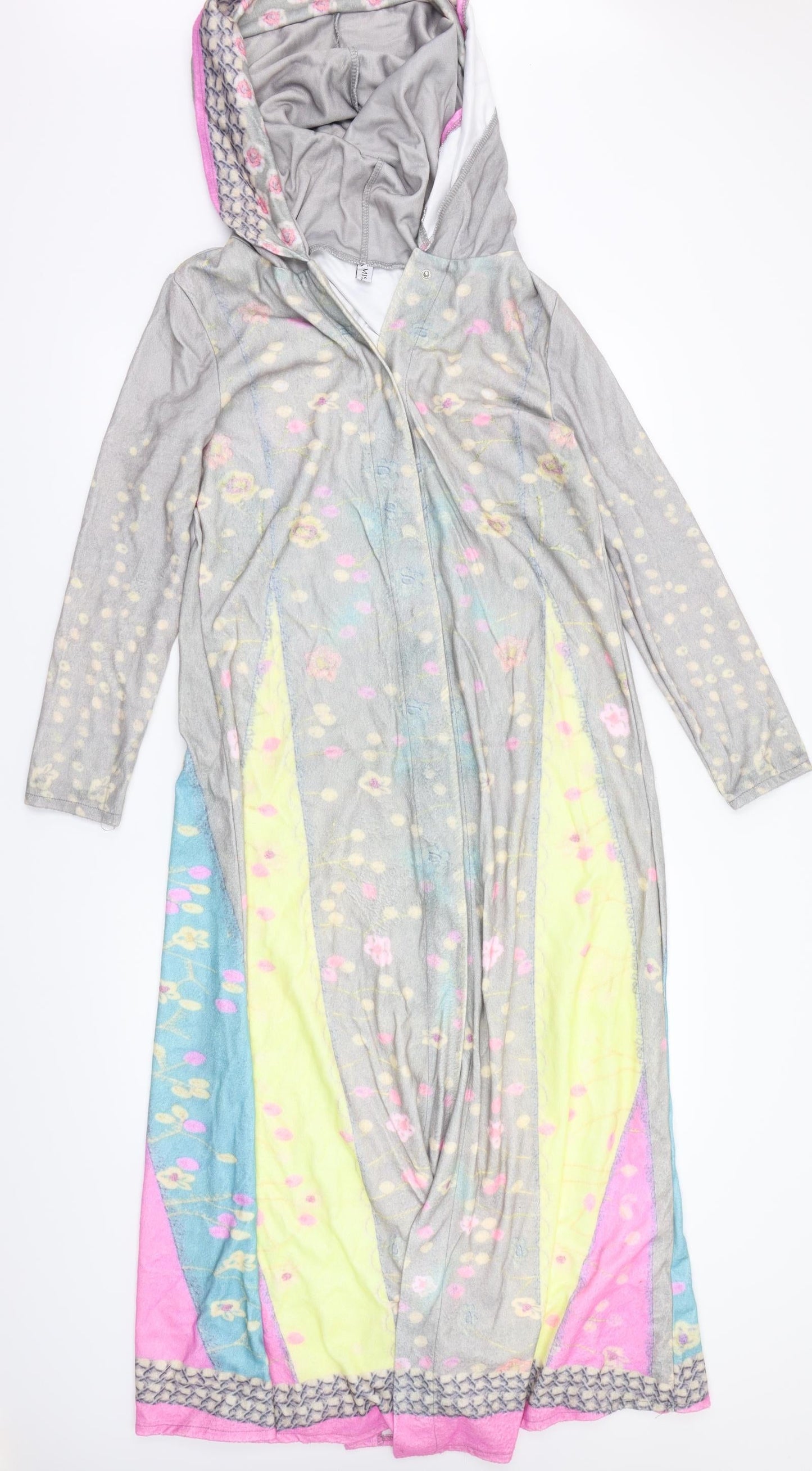Miss look Womens Grey   Jacket Coat Size L