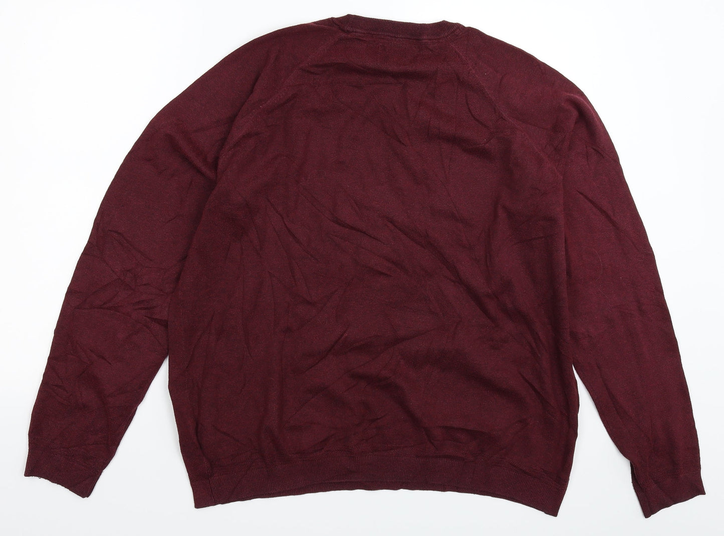 Burton Mens Brown  Knit Pullover Jumper Size XL