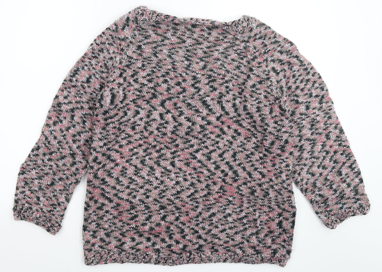 Preworn Womens Multicoloured  Knit Pullover Jumper Size L