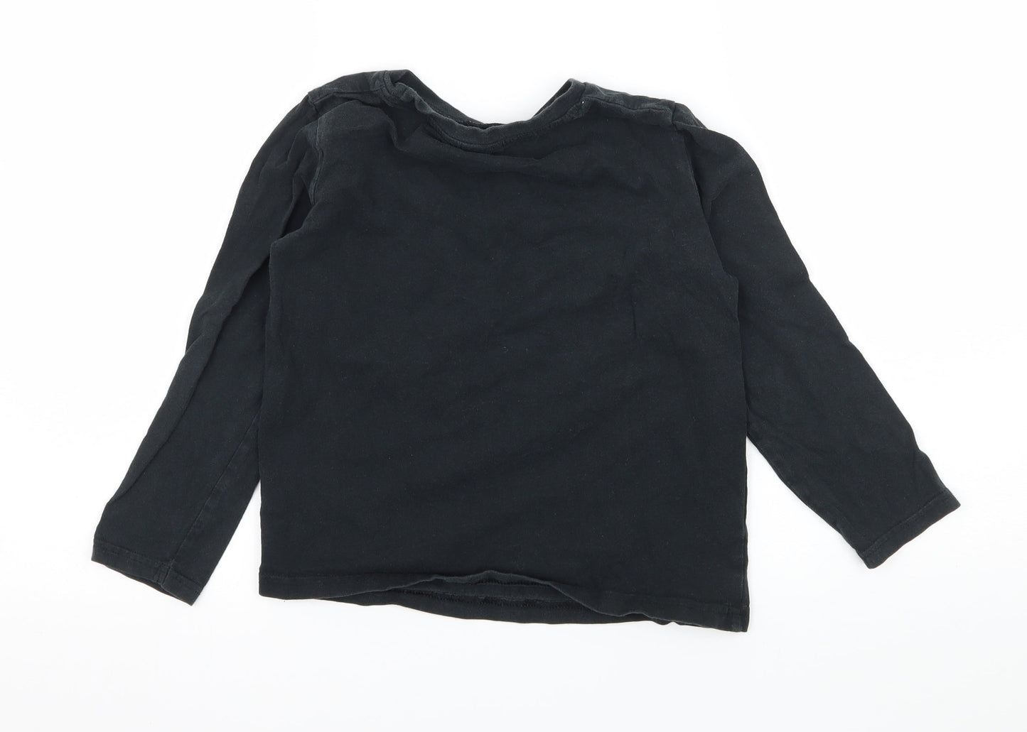 Star Wars Boys Black  Jersey Basic T-Shirt Size 7-8 Years  - Star Wars rebels