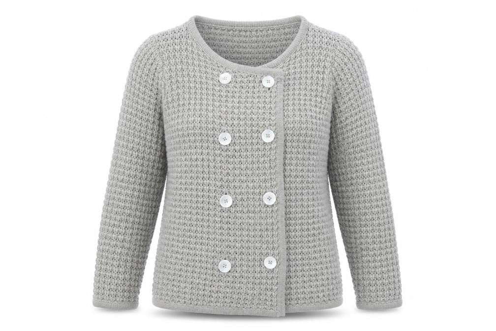Store Twenty One Womens Grey  Knit Cardigan Jumper Size S