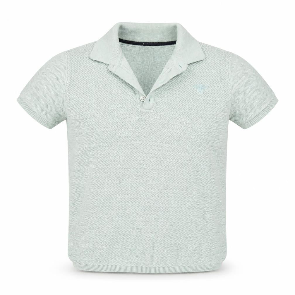 River Island Girls Green   Basic Polo Size 9-10 Years