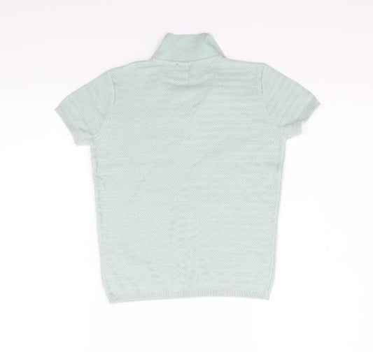 River Island Girls Green   Basic Polo Size 9-10 Years