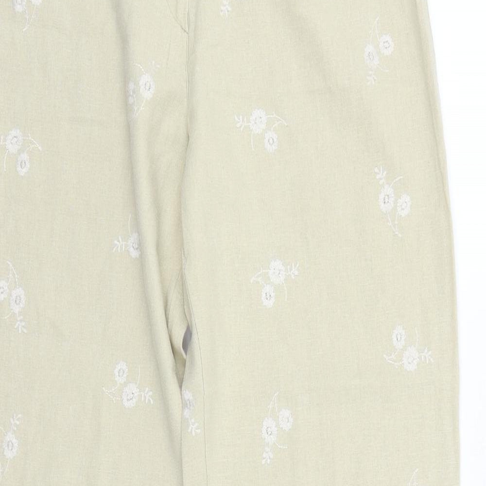 morin Womens Beige   Trousers  Size XL L29 in