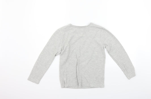 NEXT Boys Grey   Pullover Jumper Size 9 Years