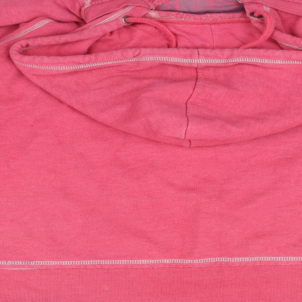 Cherokee Womens Pink   Pullover Hoodie Size L
