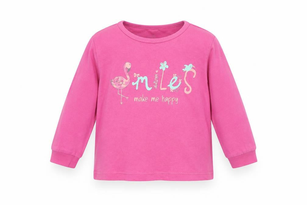 George Boys Pink   Basic T-Shirt Size 12-18 Months