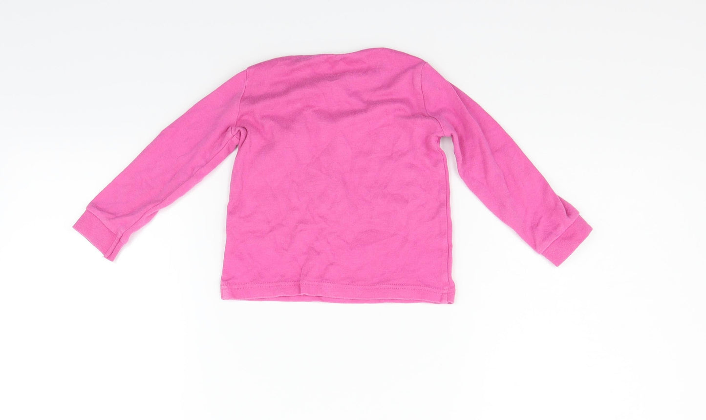 George Boys Pink   Basic T-Shirt Size 12-18 Months