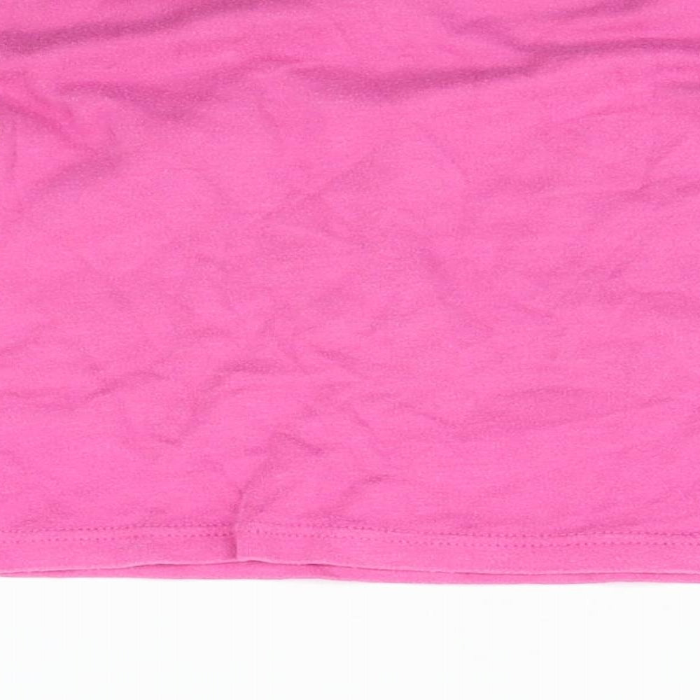 George Boys Pink   Basic T-Shirt Size 12-18 Months